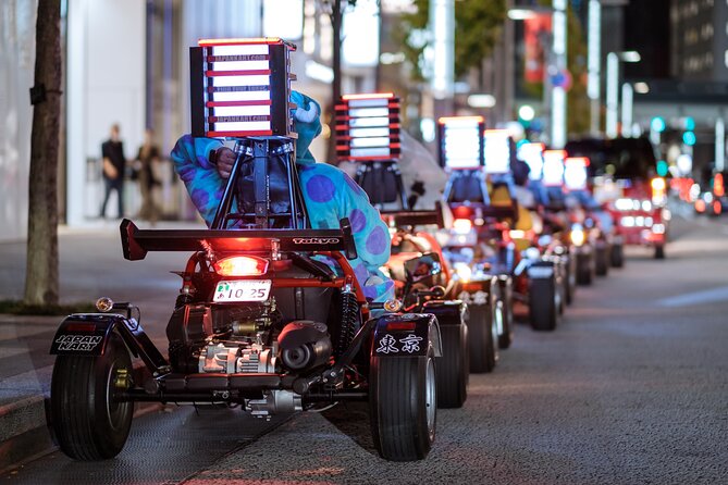 Official Japan Go-Kart Through Tokyo Bay / Ginza (IDP Required) - Price and What You Actually Get for $85.89