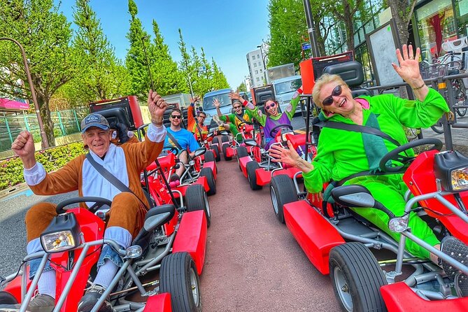 Official Street Go-Kart in Shibuya - Key things to know before you book