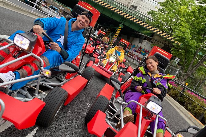 Official Street Go-Kart in Shibuya - Street Kart Shibuya: what makes it feel different from a typical Tokyo tour