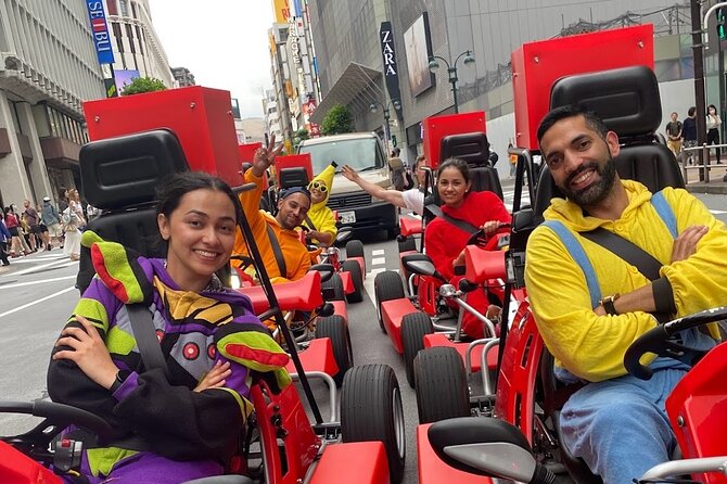 Official Street Go-Kart in Shibuya - The driving requirement that can make or break your trip