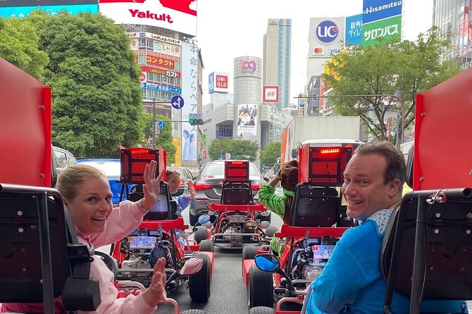 Official Street Go-Kart in Shibuya - Riding through Shibuya Crossing: why the intersection moment is the heart of the ride