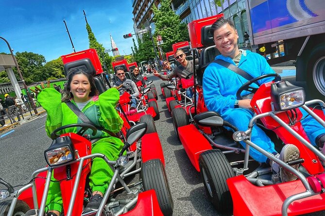 Official Street Go-Kart in Shibuya - How the six-driver cap changes the experience (and your photos)