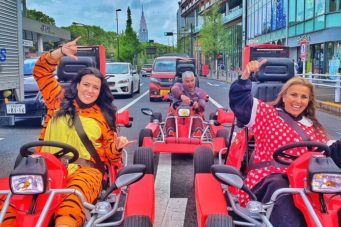 Official Street Go-Kart in Shibuya - Your start line: where to meet and how to arrive with no stress