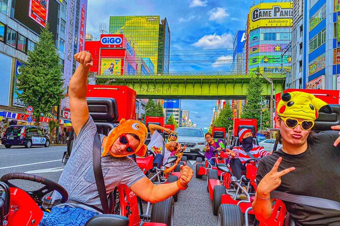 Official Street Go-Kart Tour - Akihabara - Why This Tokyo Go-Kart Loop Feels Like a Smart Sightseeing Hack