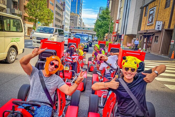 Official Street Go-Kart Tour - Akihabara - Meeting Point and What to Expect When You Arrive in Sotokanda