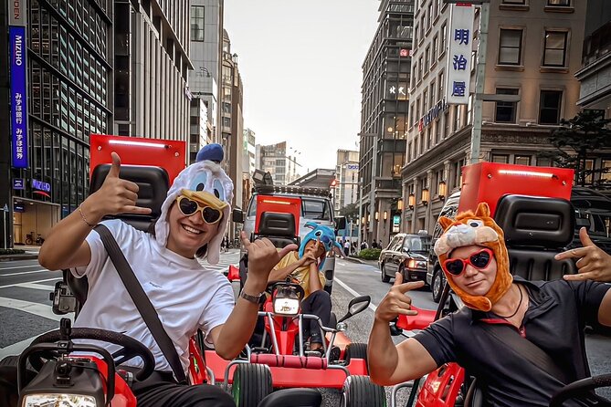 Official Street Go-Kart Tour - Akihabara - Ginza Pass and Views: Upscale Streets, Less Planning