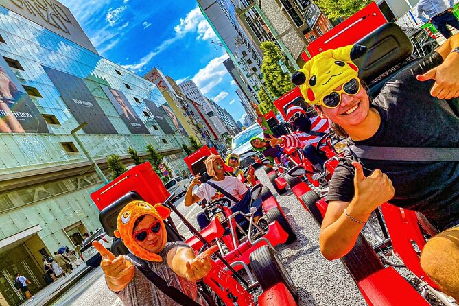 Official Street Go-Kart Tour - Akihabara - The Most Important Part: The International Driving Permit Rules