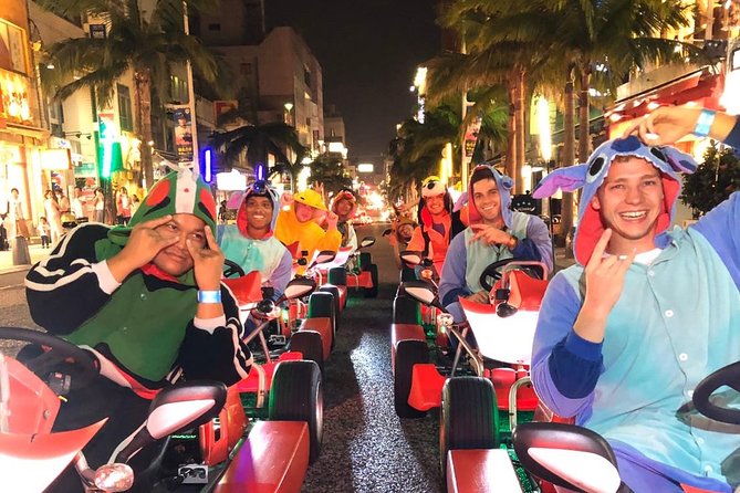 Official Street Go-Kart Tour - Okinawa Shop - Timing, rain, and how to pick the right departure time