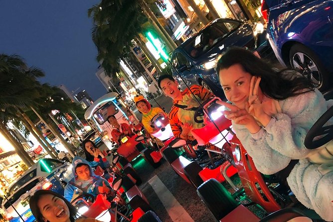 Official Street Go-Kart Tour - Okinawa Shop - Your route: Naha city vibes, Kokusai Main Street, and Senagajima