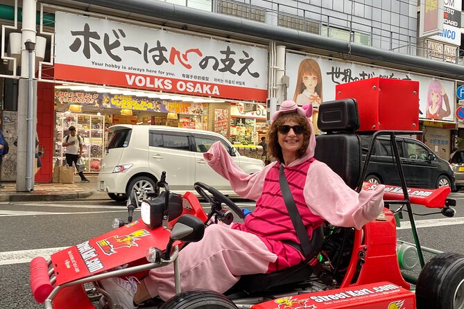 Official Street Go-Kart Tour - Osaka Shop - Your meeting point in Minamihorie and how the ride starts