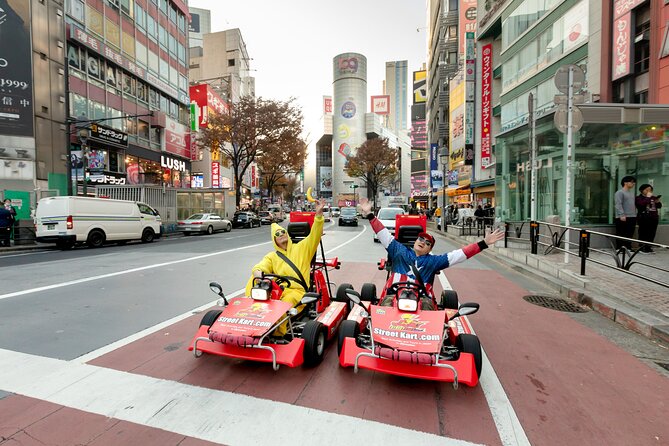 Official Street Go-Kart Tour - Osaka Shop - Dotonbori neon run: Glico vibes and the entertainment core