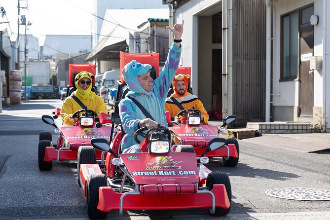 Official Street Go-Kart Tour - Osaka Shop - America Mura and Namba: Western-influenced street style on wheels