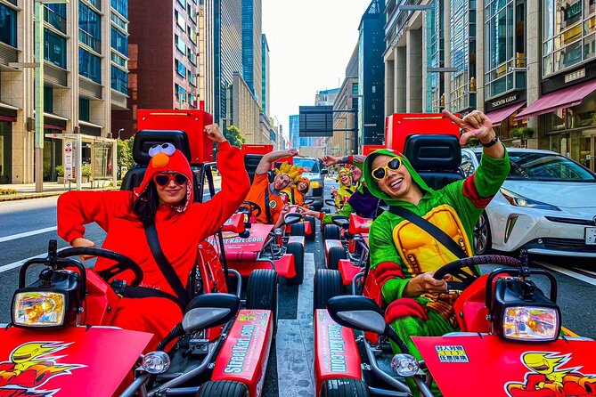 Official Street Go-Kart Tour - Osaka Shop - Safety, speed, and why your guide matters