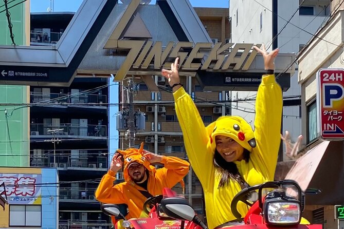 Official Street Go-Kart Tour - Osaka Shop - Getting ready to drive in Japan (IDP rules that matter)