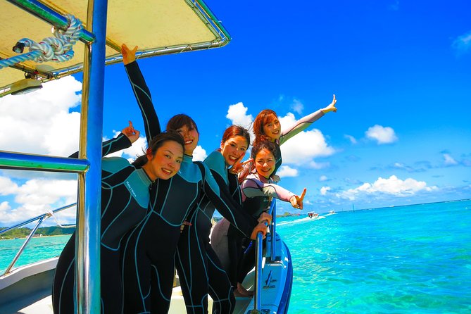[Okinawa Blue Cave] Snorkeling with Private Guide+ Free Photos - Private Guide, Shared Boat, and a 2.5 Hour Schedule That Fits