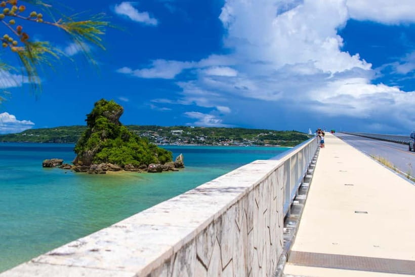 Okinawa Churaumi or Tropical, Kouri American Village BusTour - Why this Okinawa bus loop is such good value