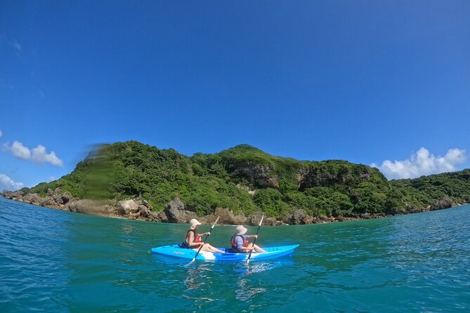 Okinawa East Coast 3-hour Marine Experience: Kayak or SUP - Why Hamahiga Island’s Water-Only Beach Makes This Trip Special