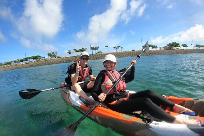 Okinawa East Coast 3-hour Marine Experience: Kayak or SUP - The Paddle Out: Crystal-Clear Water and a Peaceful Pace