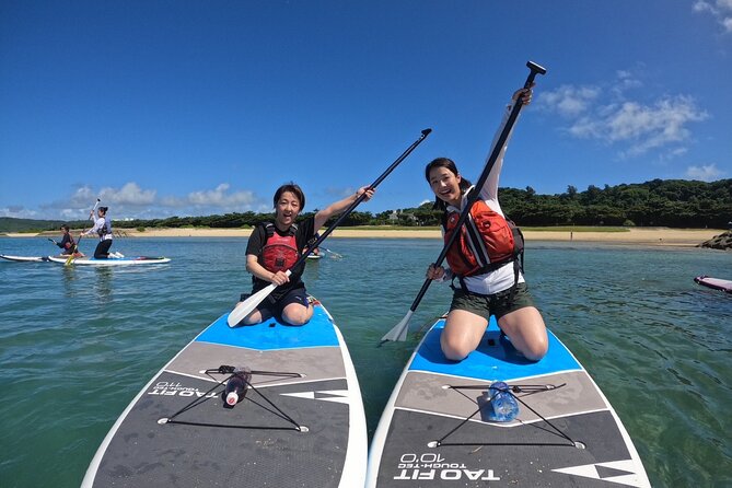 Okinawa East Coast 3-hour Marine Experience: Kayak or SUP - Getting Wet Is Part of It, So Pack Like a Real Paddler
