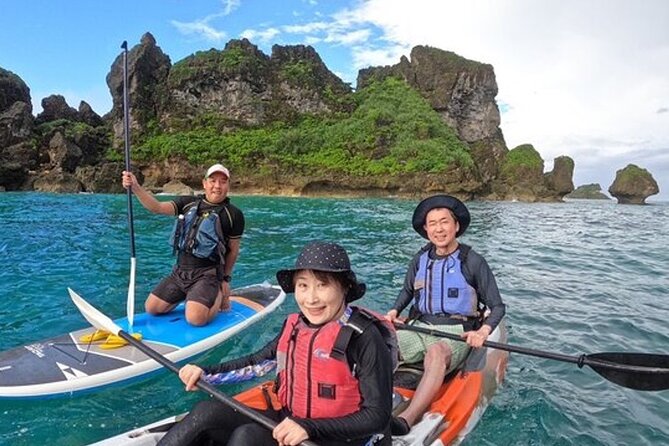 Okinawa East Coast 3-hour Marine Experience: Kayak or SUP - Kayak or SUP: The Lesson That Turns First-Timers Into Paddlers