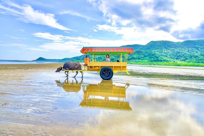 Okinawa Iriomote SUP or Canoe and Sightseeing in Yubujima Island - Yubu-jima session: where you learn the rhythm