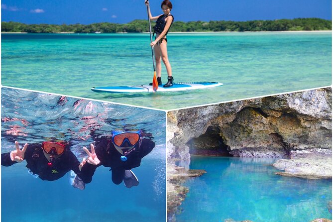 Okinawa Ishigaki Kabira Bay SUP or Canoe and Blue Cave Snorkeling - Key Highlights You Should Know Before You Go