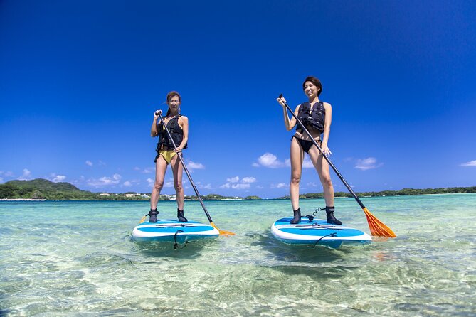 Okinawa Ishigaki Kabira Bay SUP or Canoe Tour - Key things to know before you go