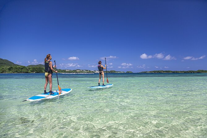 Okinawa Ishigaki Kabira Bay SUP or Canoe Tour - Kabira Bay on the water: why this Michelin-rated bay feels so good