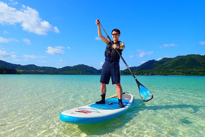 Okinawa Ishigaki Kabira Bay SUP or Canoe Tour - Stop 2, Ishigaki-jima: the second stretch without big travel time