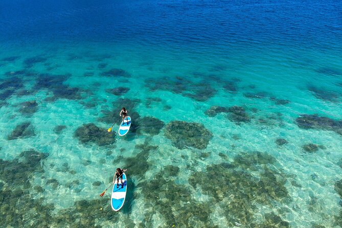 Okinawa Ishigaki Kabira Bay SUP or Canoe Tour - SUP vs canoe: which fits the sea and your comfort level