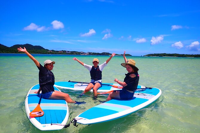 Okinawa Ishigaki Kabira Bay SUP or Canoe Tour - Price and value of $52.19 in Ishigaki