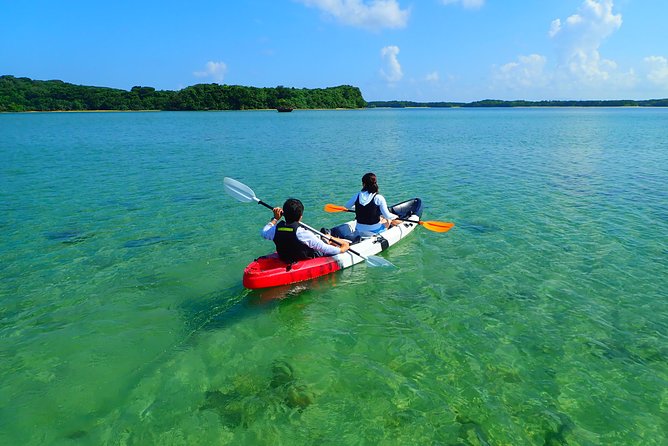 Okinawa Ishigaki Kabira Bay SUP or Canoe Tour - Pickup, meeting spot, and language: your smooth-start checklist