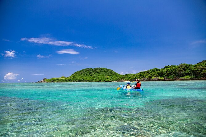 Okinawa Ishigaki Kabira Bay SUP or Canoe Tour - The 1 hour 30 minute circuit: what happens from start to paddle time
