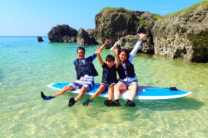 Okinawa Miyakojima Half Day SUPor Canoe & Sea Turtle Snorkeling (Half Day Set) - Who can join: age, body weight, and health limits that matter