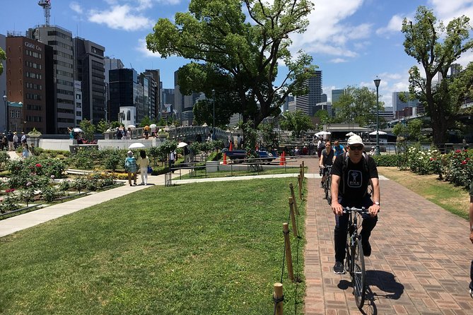 One-Day Osaka Bike Adventure: 5-6 Hours - Lunch Break: Local Flavors Included (Vegetarian Options Available)