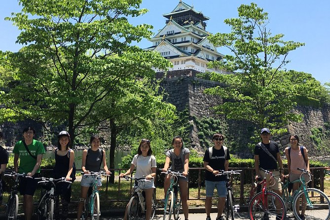 One-Day Osaka Bike Adventure: 5–6 Hours - Your Route: Nakanoshima River Air to Osaka Castle Postcards