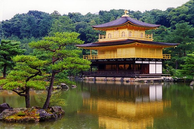 One-Day Tour of Kyoto's Highlights from Osaka/Kyoto - Stop 3: Kinkaku-ji Golden Pavilion for a Zen-style reset