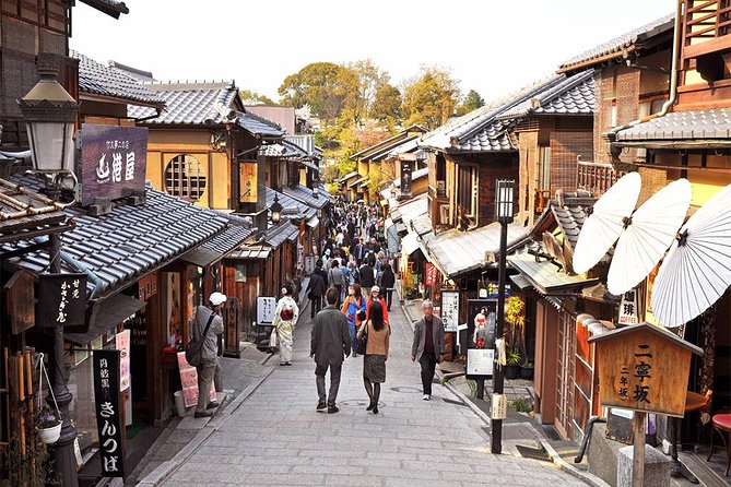 One-Day Tour of Kyoto's Highlights from Osaka/Kyoto - Stop 4: Arashiyama Bamboo Forest and Togetsukyo Bridge stroll