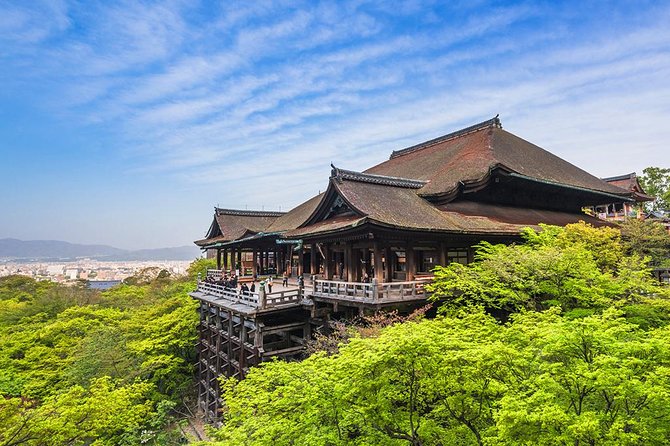 One-Day Tour of Kyoto's Highlights from Osaka/Kyoto - Lunch options: included meal vs bringing your own