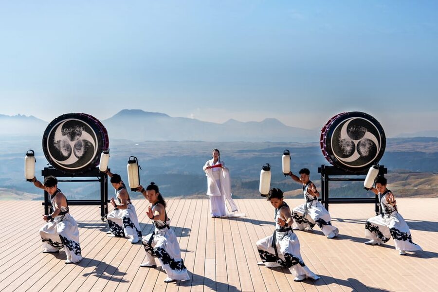 Open-air theater "Tao- no-Oka" Drum TAO Live performance - Value check: is $30 a fair deal?