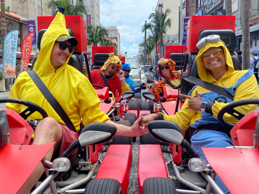 Original Street Kart Experience in Naha, Okinawa - Key things that make Street Kart Naha worth your time