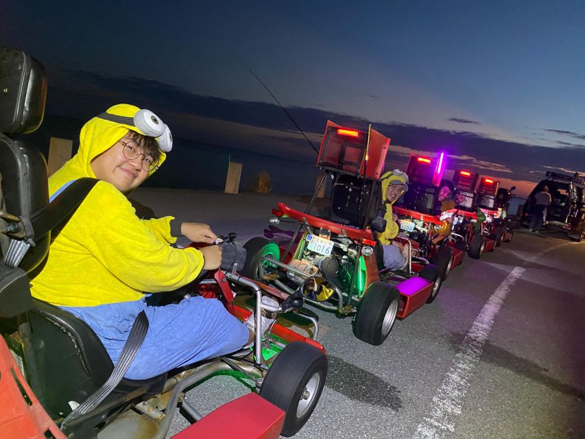 Original Street Kart Experience in Naha, Okinawa - Your International Driving Permit is the real gatekeeper
