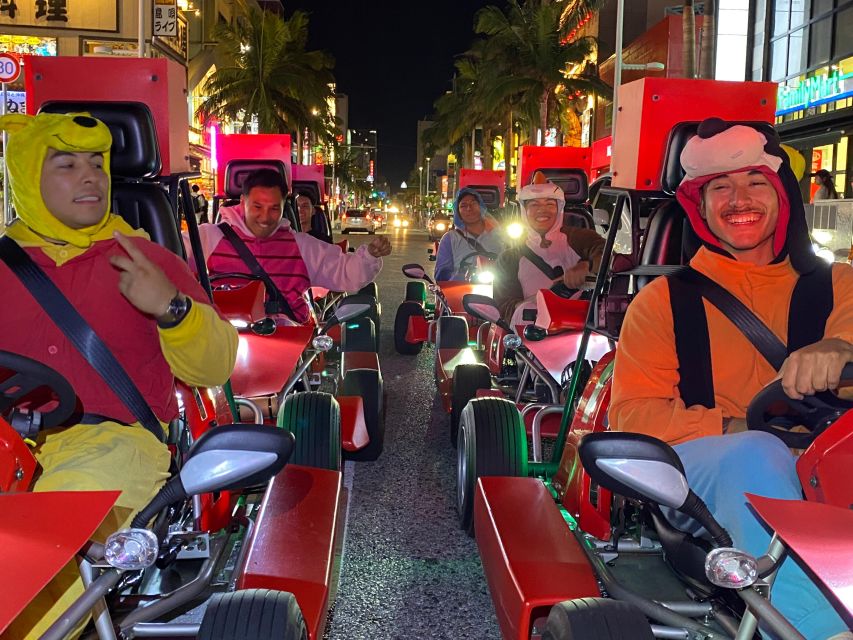 Original Street Kart Experience in Naha, Okinawa - Meeting point, timing, and what to do the moment you arrive