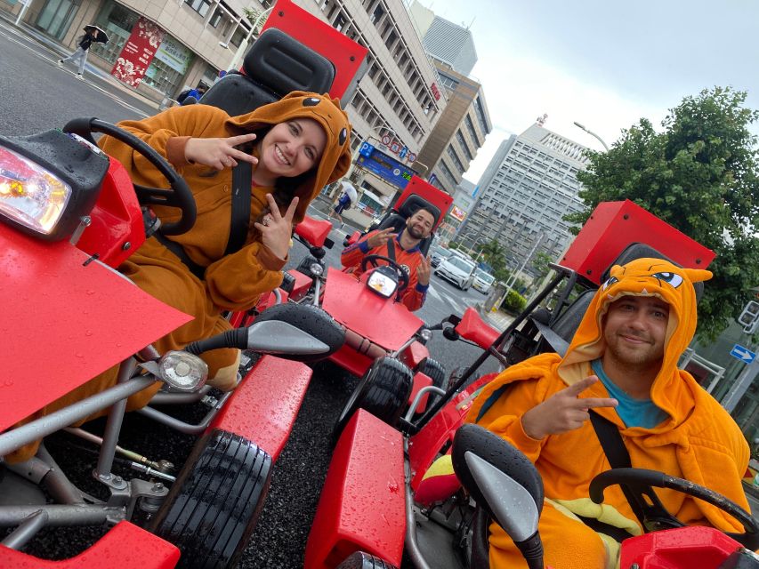 Original Street Kart Experience in Naha, Okinawa - 1-hour vs 2-hour courses, what changes and why it matters