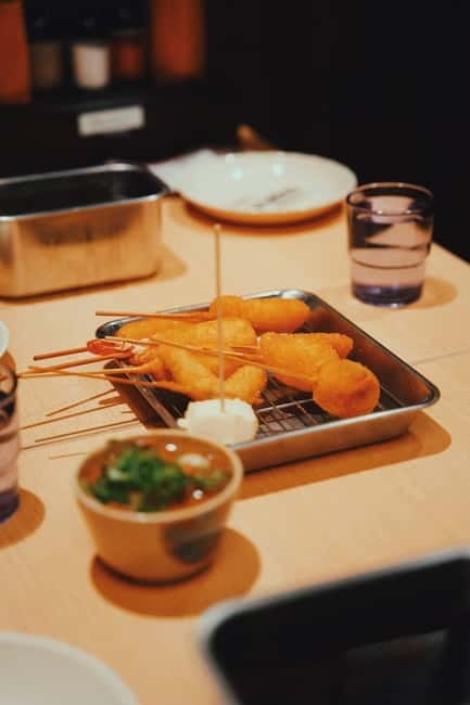 Osaka: 2-Hour Local Street Food Tour - Dotonbori & Namba - Hozenji Temple: a quiet break that keeps the night from feeling like a food marathon