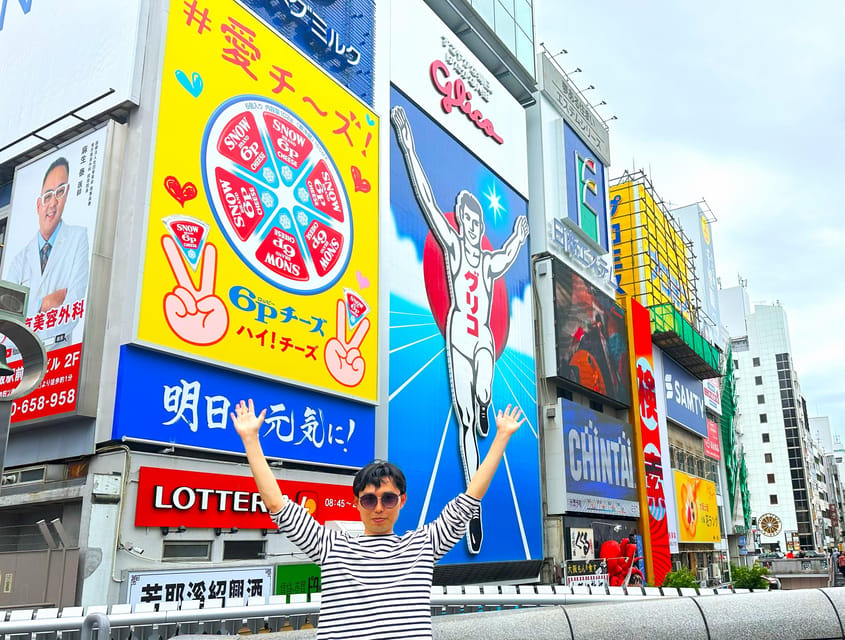 Osaka: 2-Hour Local Street Food Tour - Dotonbori & Namba - Namba food tastings: sweet hits and savory comforts in the same walk
