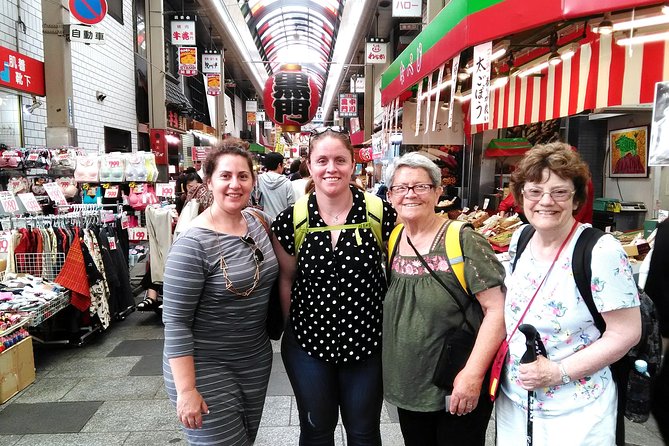 Osaka 4hr Private Tour with Government-Licensed Guide - Customizing 2-3 stops without wasting your time