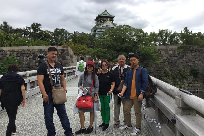 Osaka 4hr Private Tour with Government-Licensed Guide - Walking logistics, pace, and how to set your guide up for success