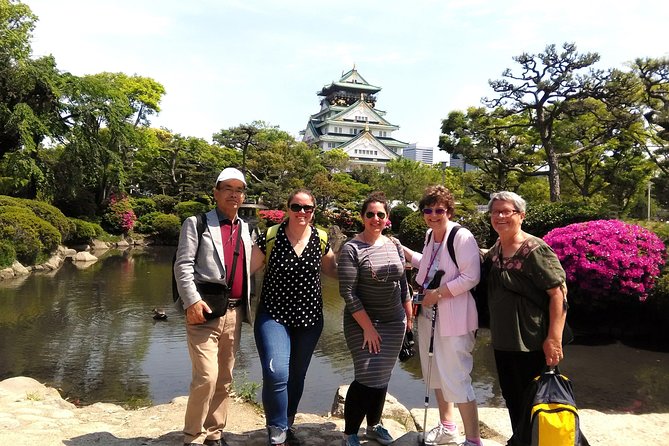Osaka 6hr Private Walking Tour with Government Licensed Guide - Key points that make this tour work well