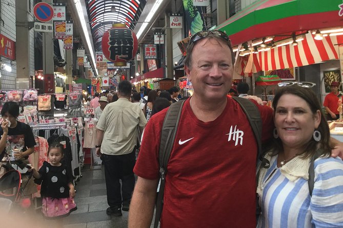 Osaka 6hr Private Walking Tour with Government Licensed Guide - How the private Osaka format saves you time and stress